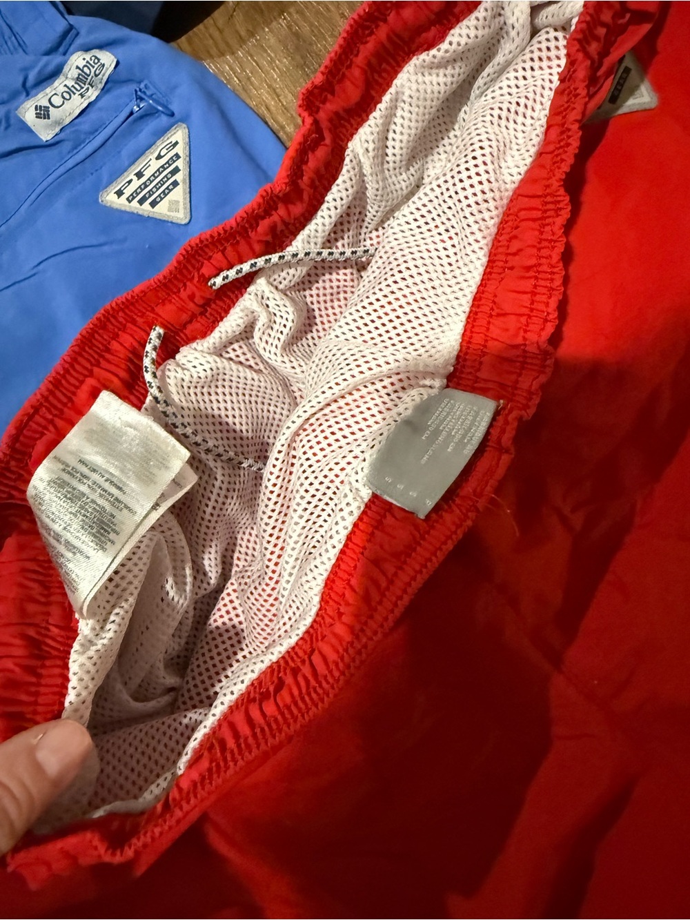 Columbia Omni Shade shorts lot of 5 small - Picture 6 of 10